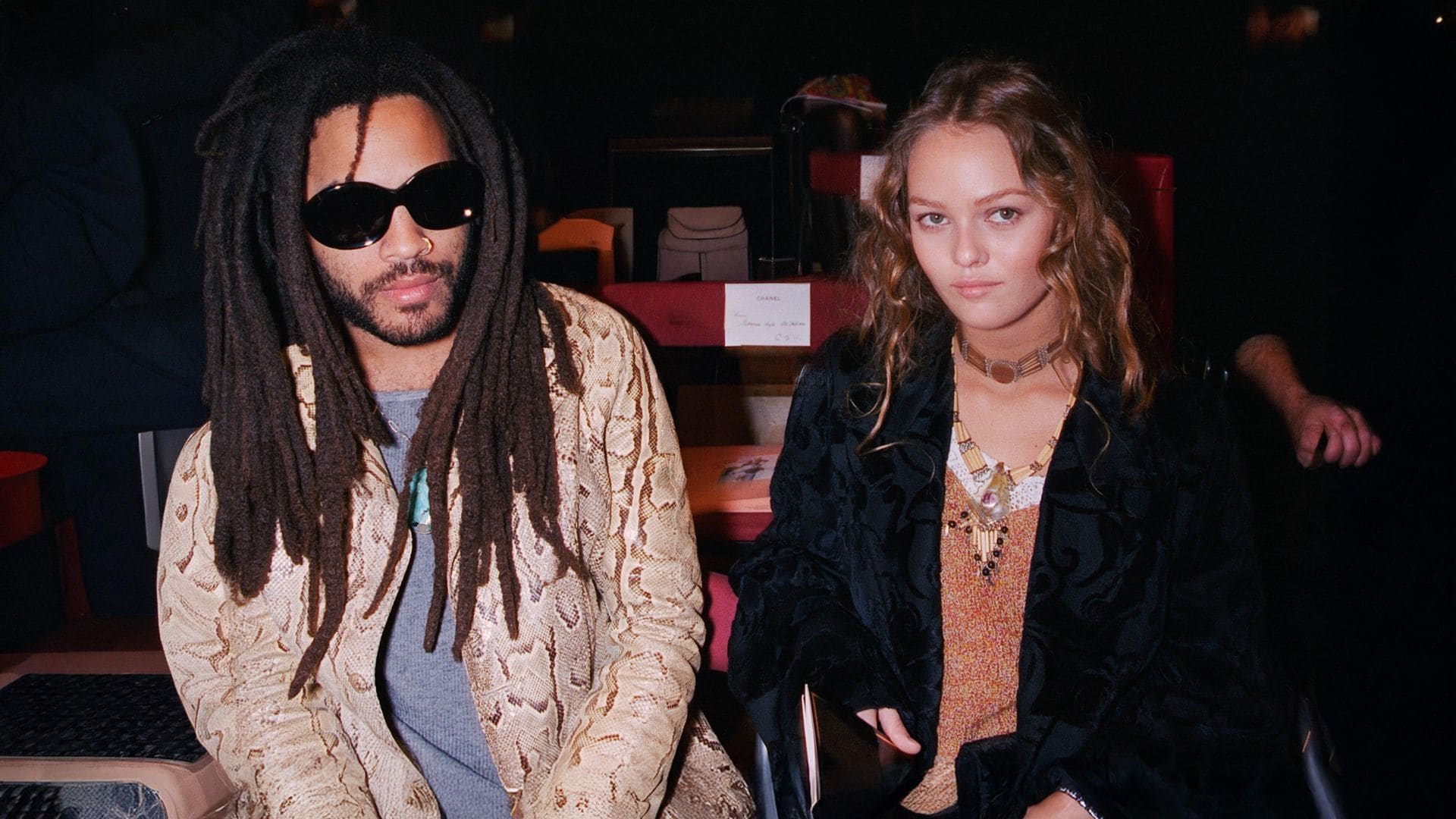 Vanessa Paradis y Lenny Kravitz: el estilo rebelde de la musa de Karl Lagerfeld y el rockero que marcó una época