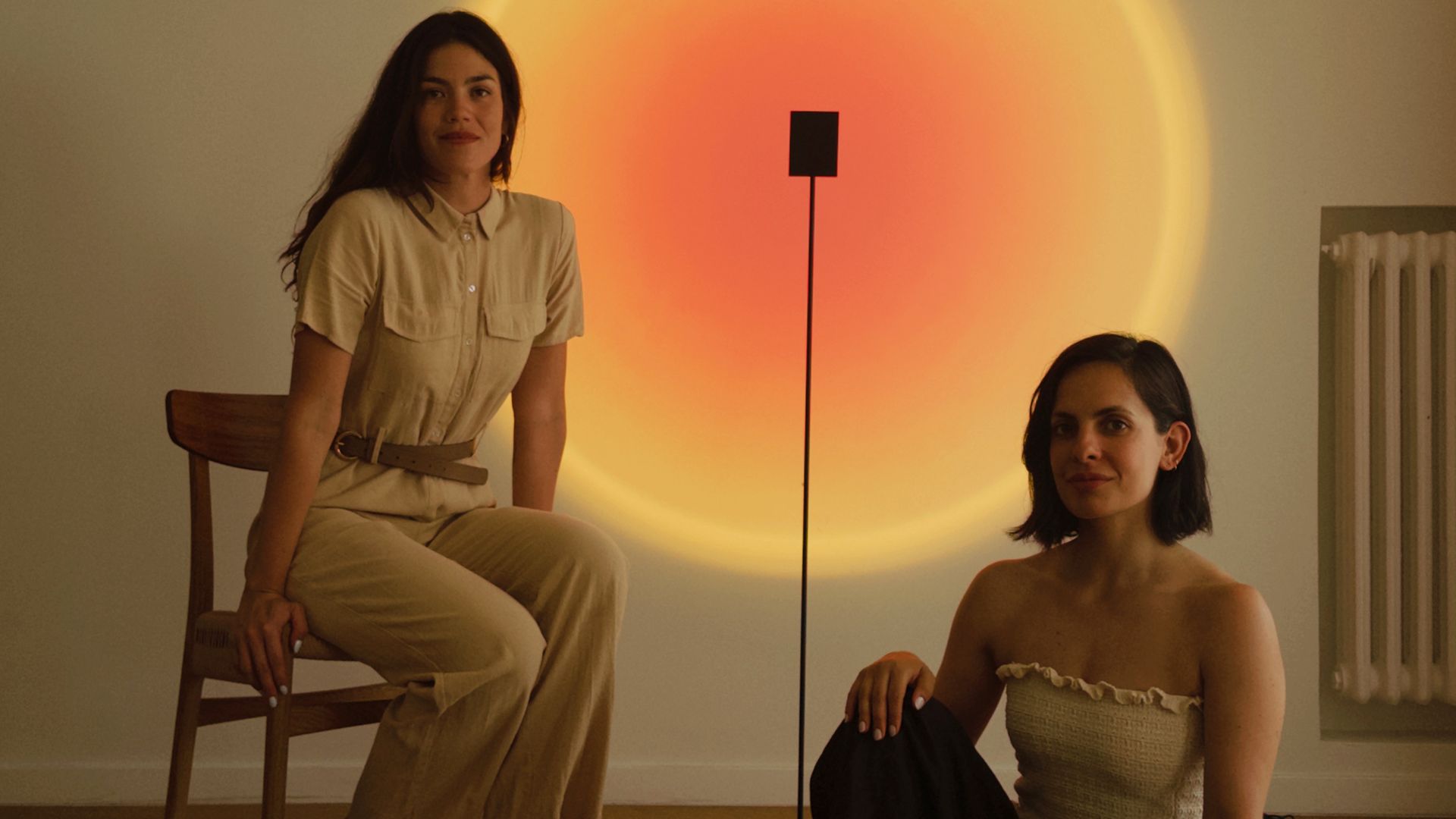 Juliette Abello y Rebeka Németh, cofundadoras de Nota Estudio