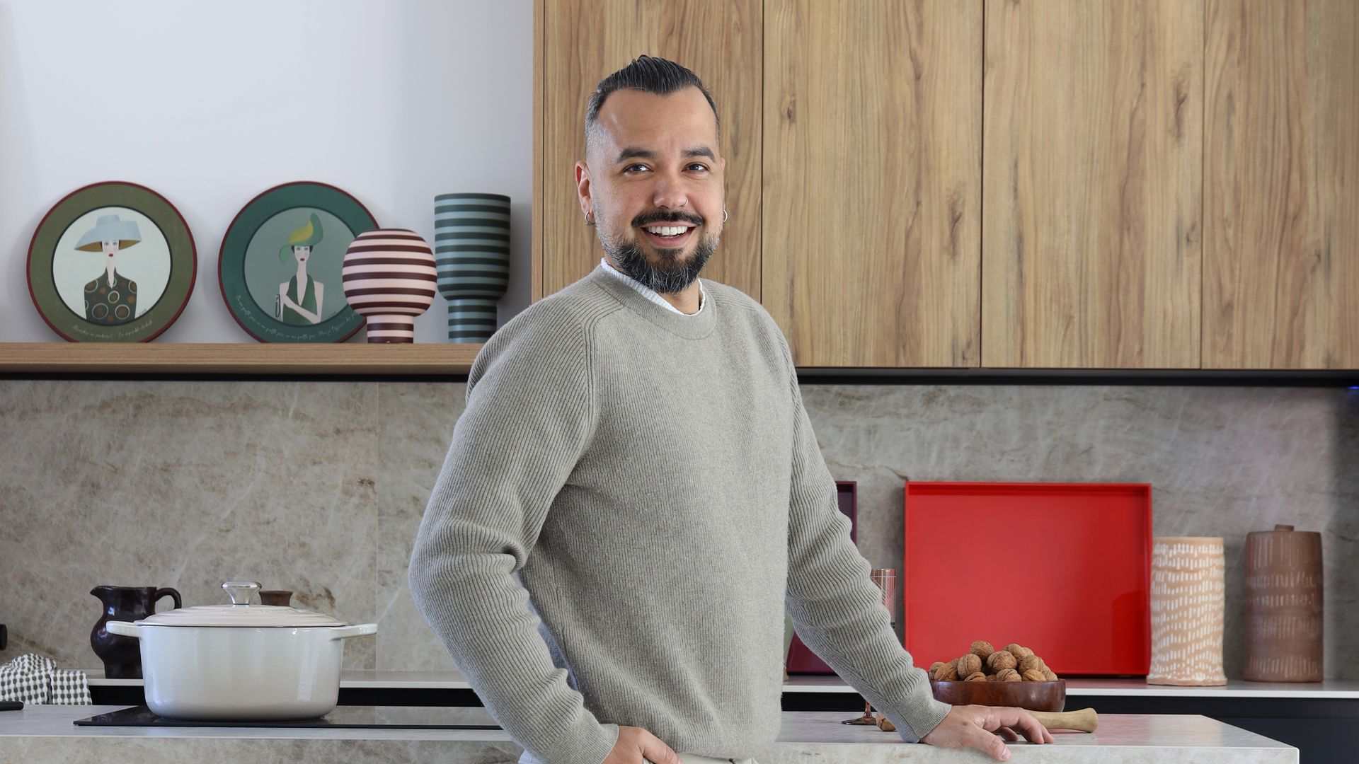 Pedro Baños CEO de Cocinas Rio
