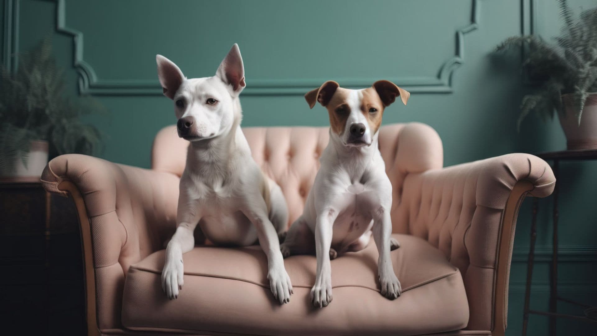 ¿Qué podemos hacer si dos perros que viven juntos se pelean?