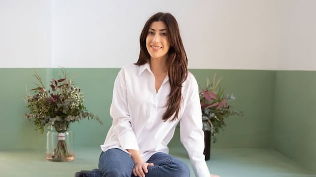 Laura Jorge, nutricionista, posando