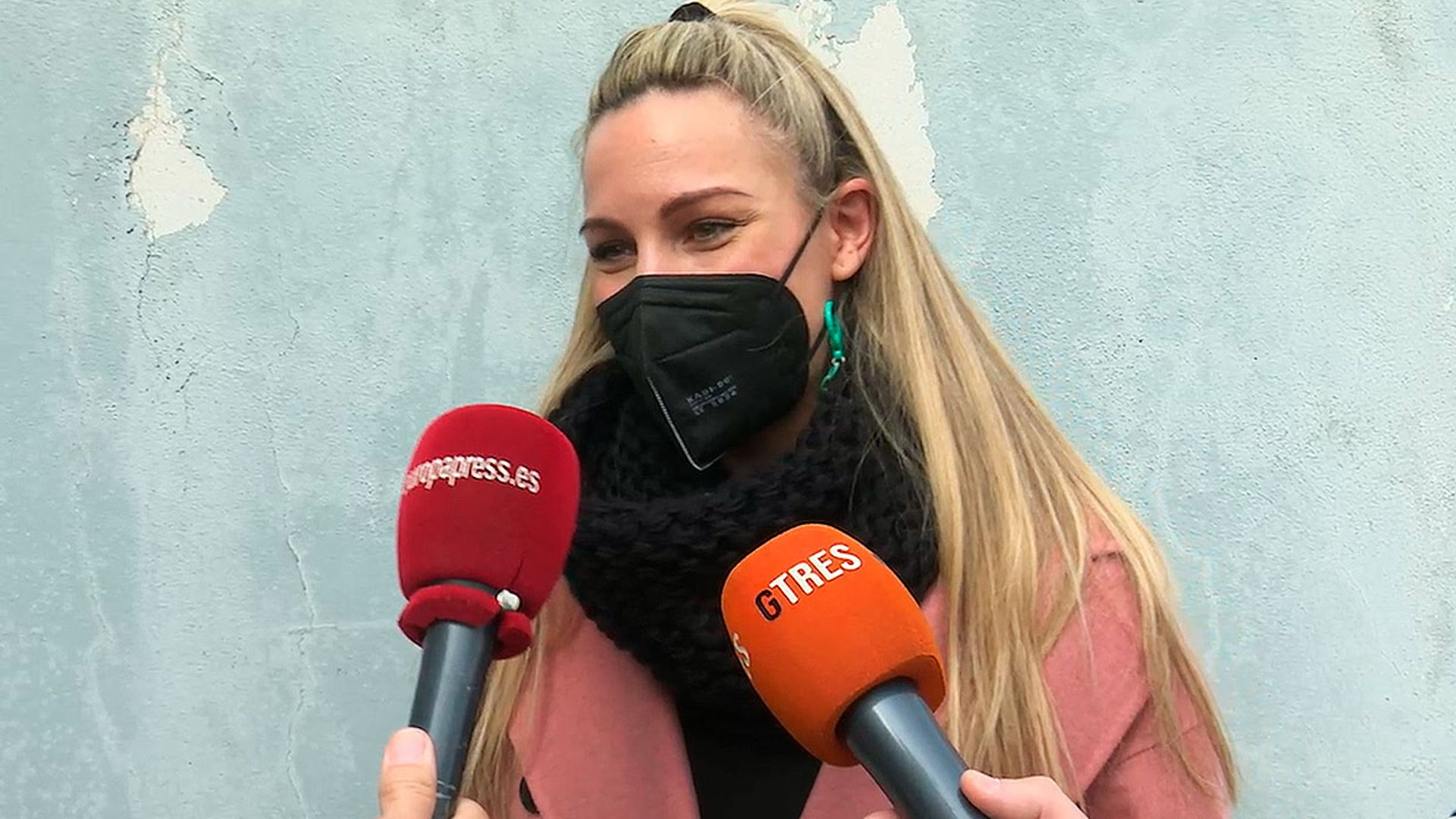 Edurne cuenta, muy ilusionada, los detalles del inminente nacimiento de su hija: 'Está todo preparado'