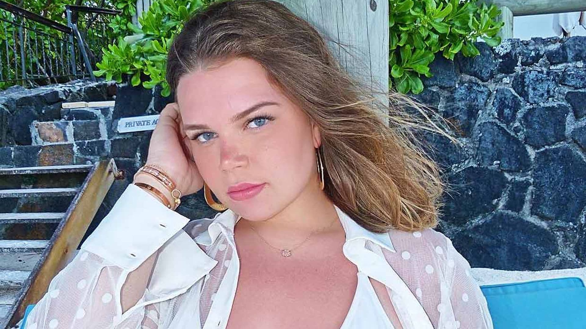 Camille Gottlieb, hija pequeña de Estefanía de Mónaco, estrena nueva figura tras perder 14 kilos