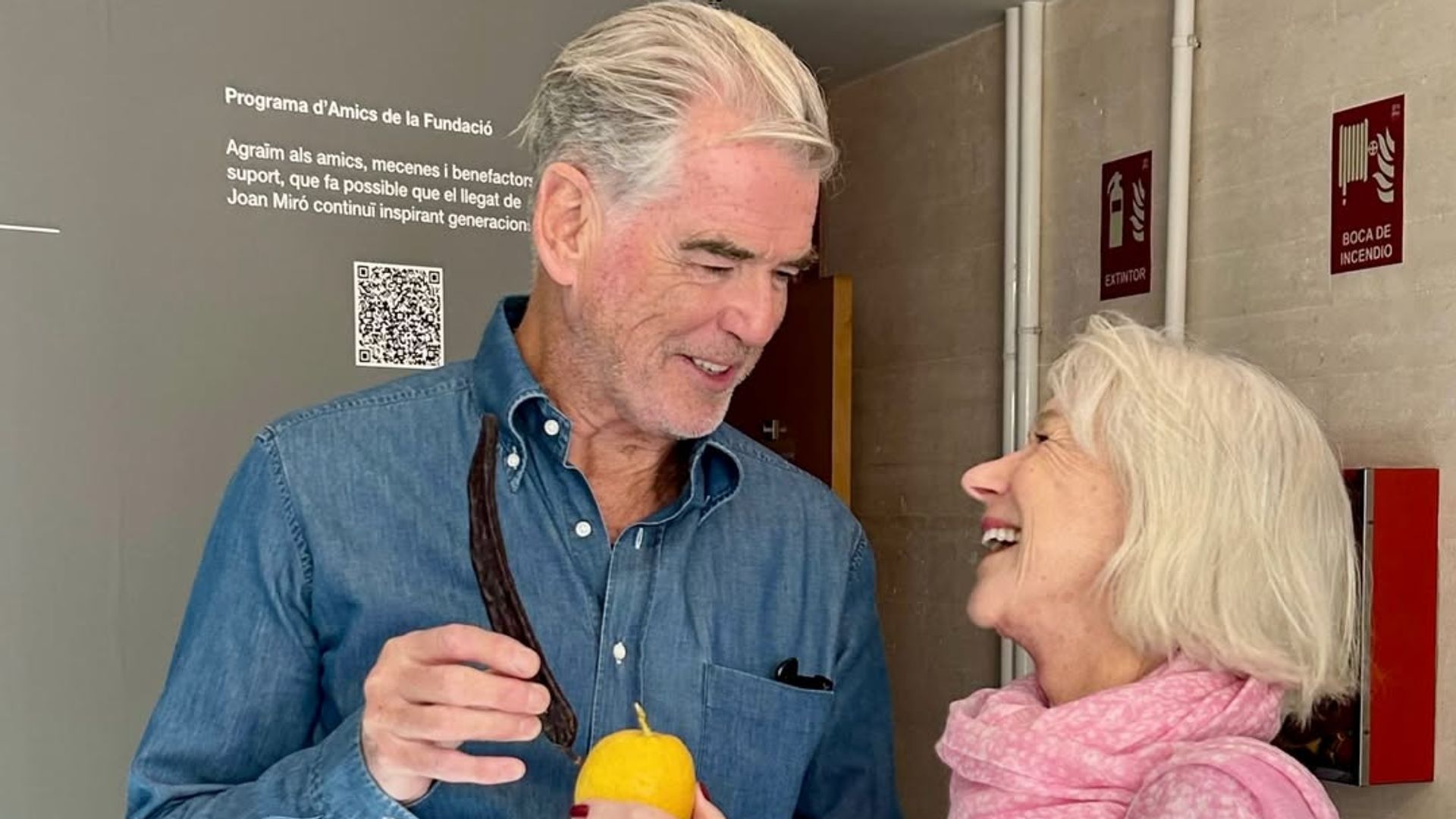 Pierce Brosnan y Helen Mirren se rinden ante Mallorca: sus planes en la isla entre rodajes