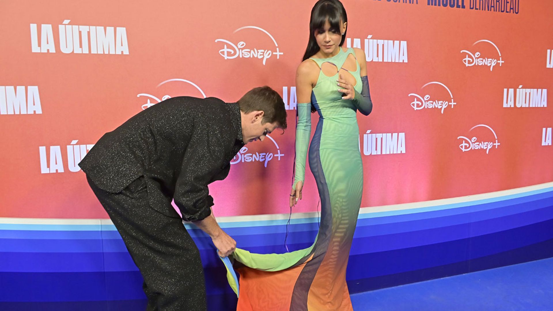 Miguel Bernardeau hace que Aitana brille perfecta en la alfombra roja