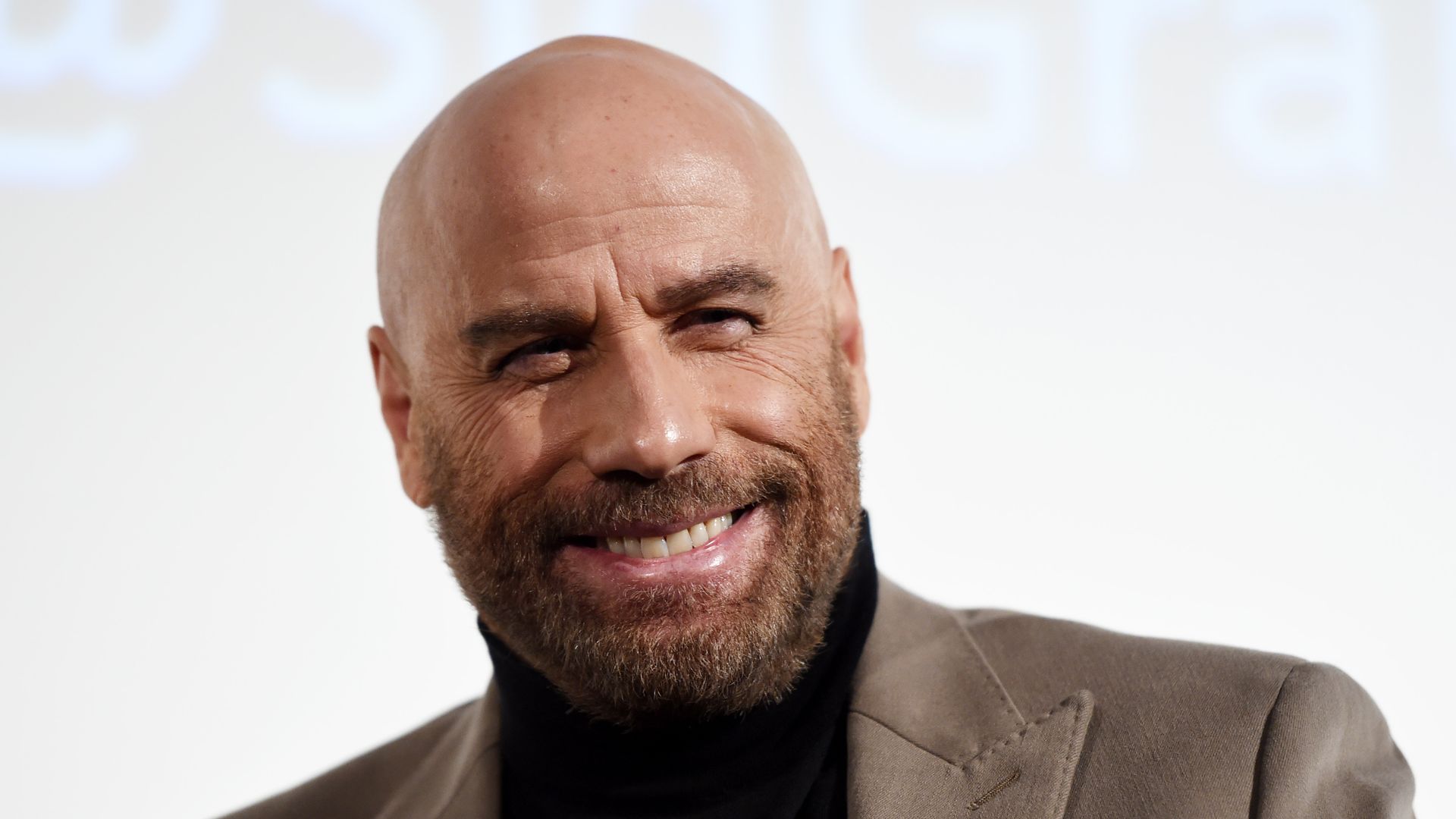 Actor John Travolta attends the American Cinematheque Presents a John Travolta Double Feature of "Pulp Fiction" and "The Fanatic" event at the Aero Theatre on January 04, 2020 in Santa Monica, California