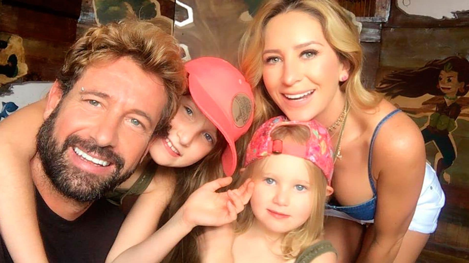Gabriel Soto y Geraldine Bazán se reencuentran gracias su hija mayor Elissa Marie