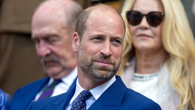 On July 13th, 2025, Prince William, the Prince of Wales, was in the Royal Box at the Gentlemen's Singles Final on Centre Court during the Wimbledon Lawn Tennis Championships held at the All England Lawn Tennis and Croquet Club in London, England. 