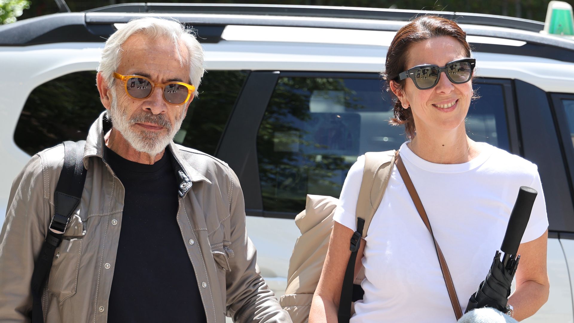 La foto inédita de Imanol Arias con Nélida Grajales hace 34 años: crónica de un romance anunciado