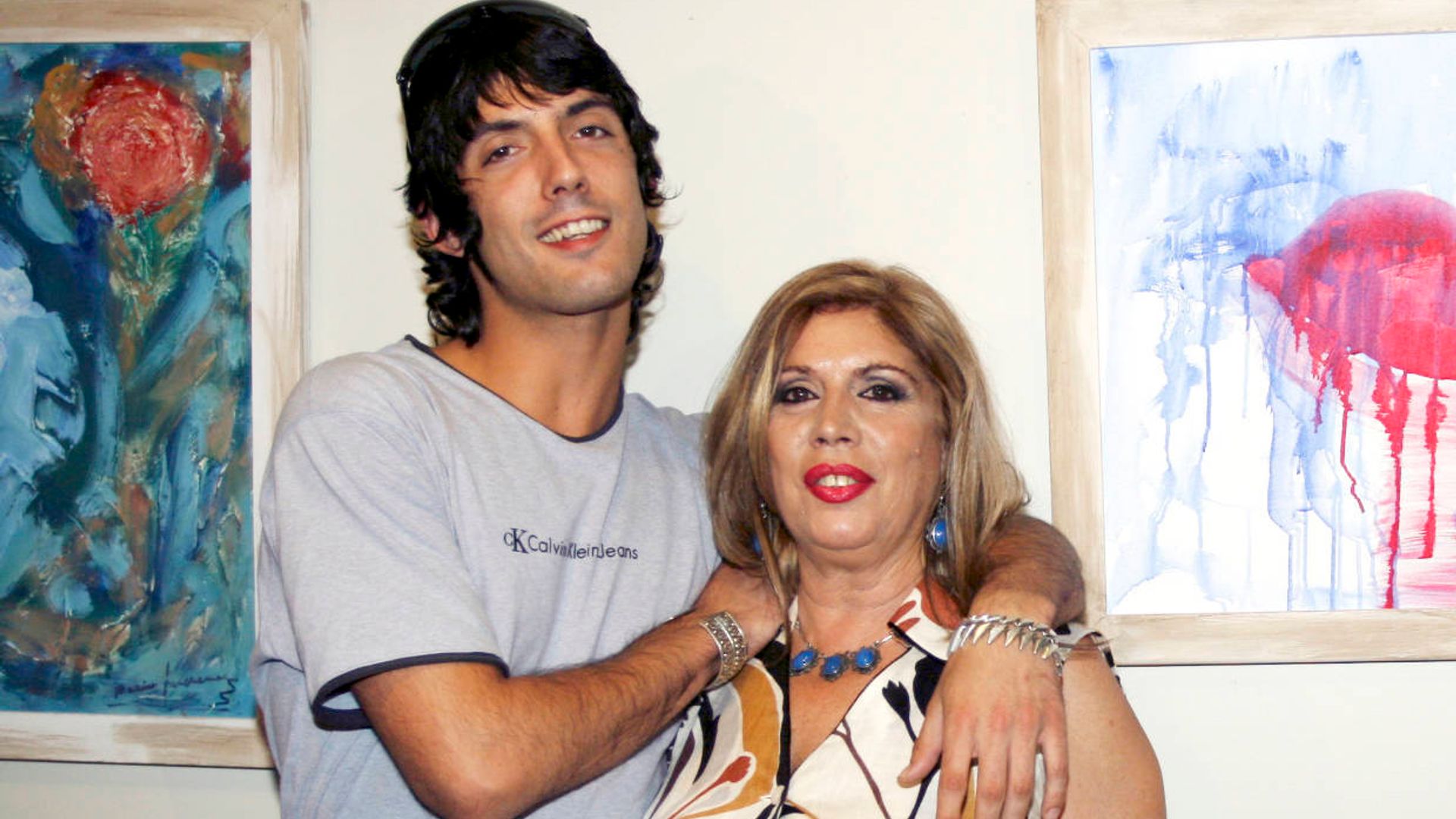 Alejandro Jiménez, el hijo de María que fue 'el verdadero hombre de su vida'