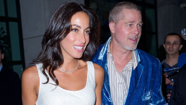 Brad Pitt e Ines de Ramon 