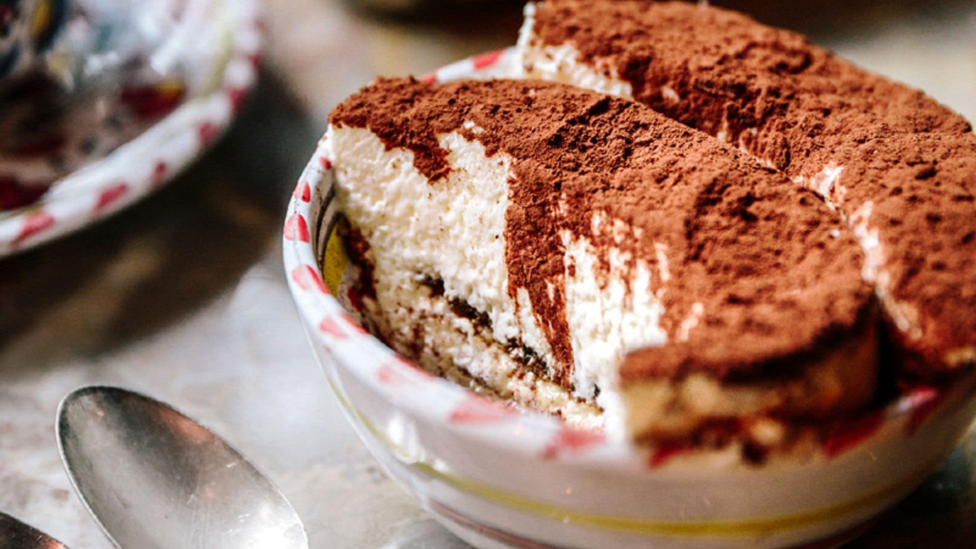 Tiramisú 'Big Mamma'