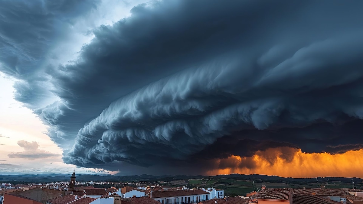 La DANA Alice golpea fuerte: así afecta la tormenta a tu ciudad y cómo protegerte este fin de semana