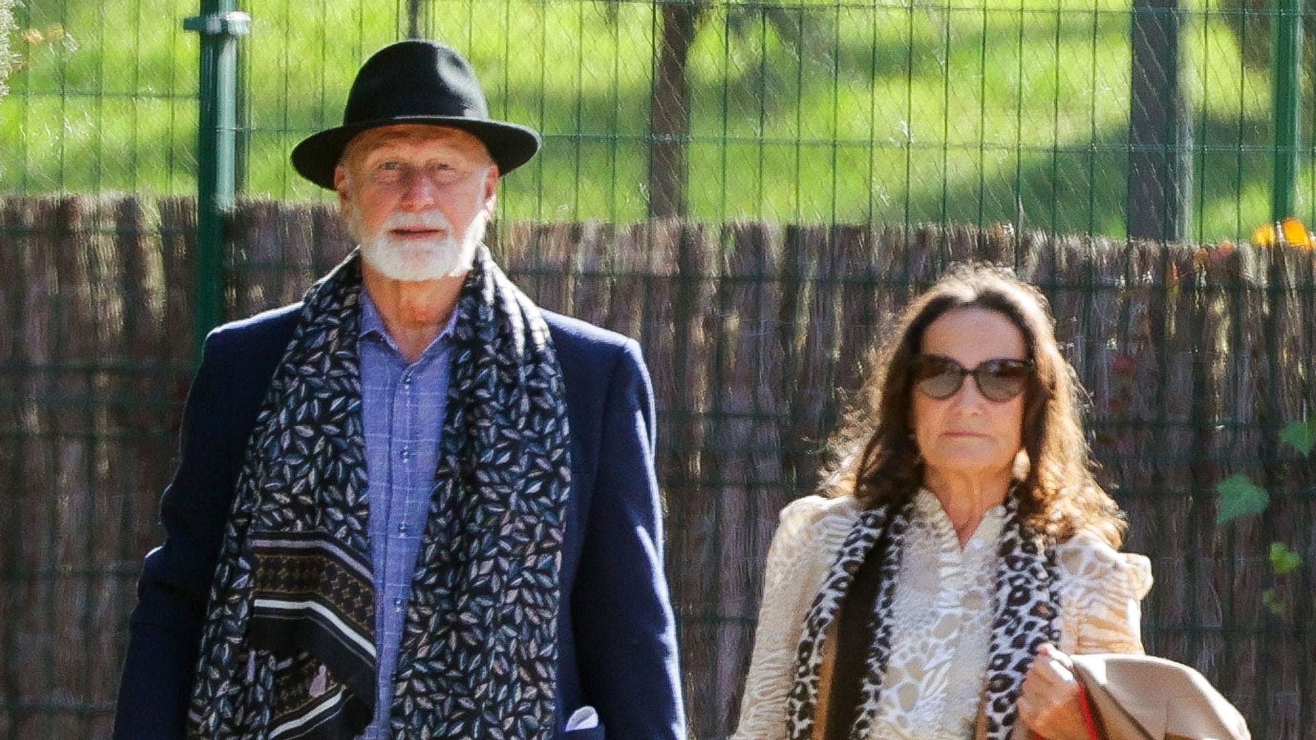 Paloma Rocasolano y Marcus Brandler, en una imagen de archivo