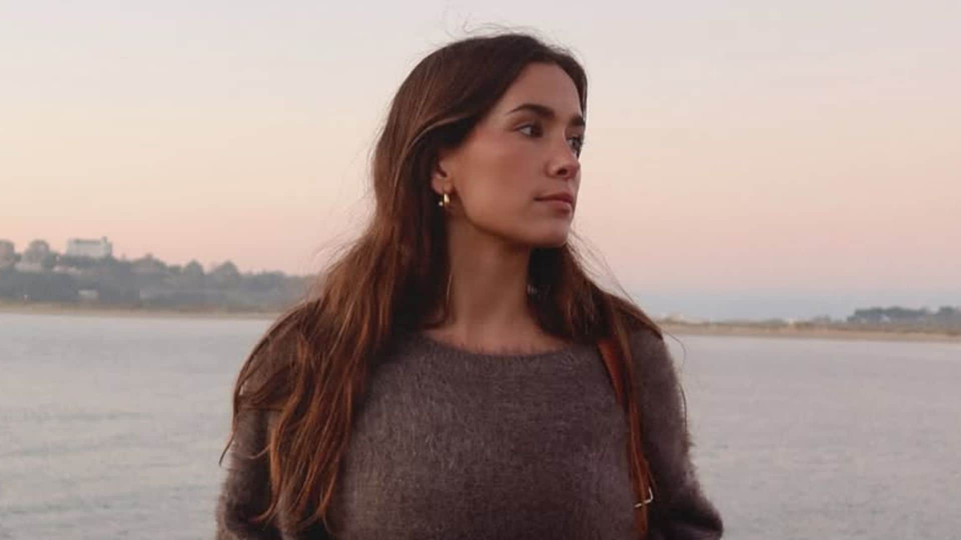 María Pombo rompe a llorar al ver sus fotos embarazada: “No ha sido una buena idea”