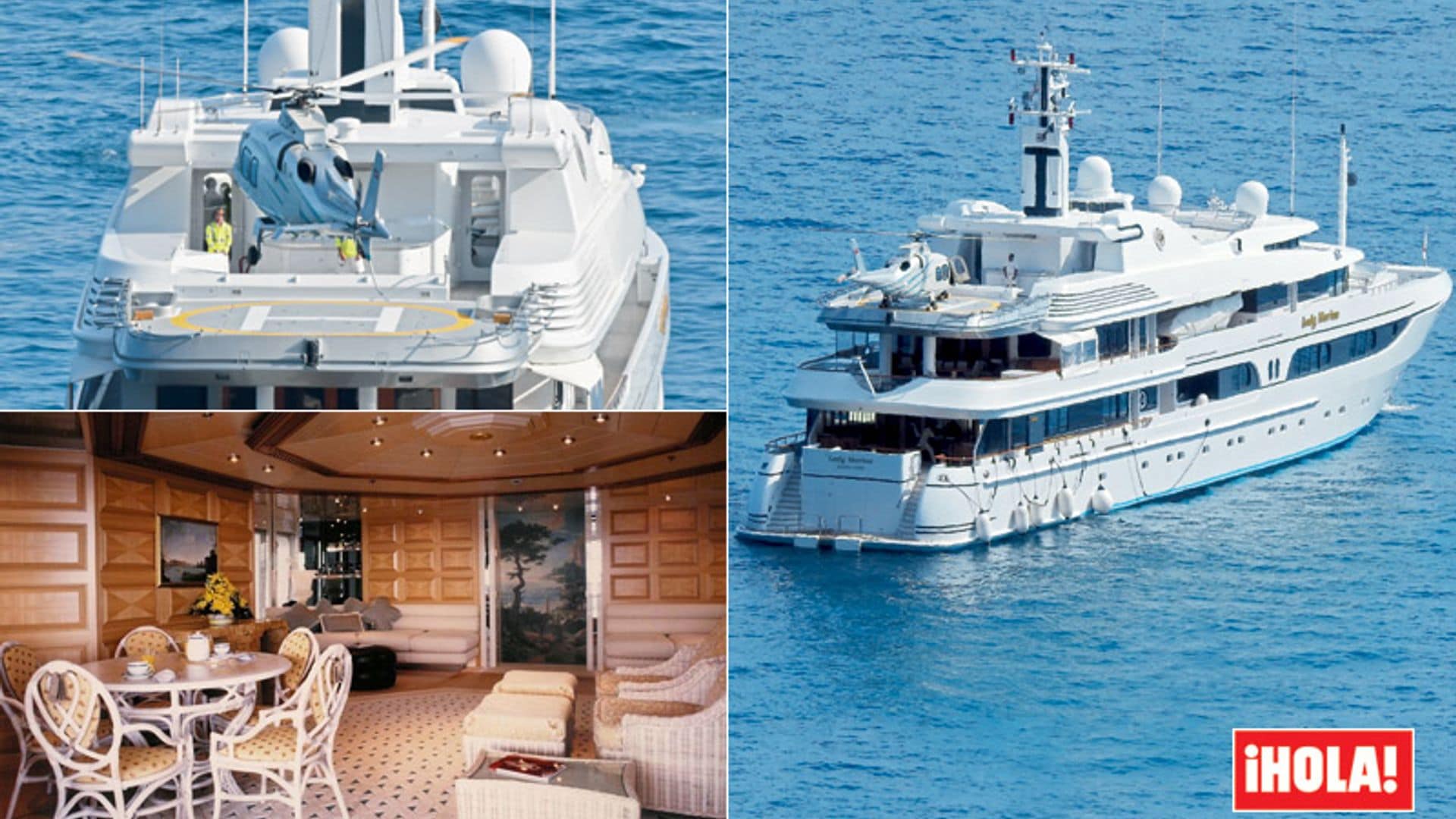 ¿Por qué el Lady Marina es el barco del verano?