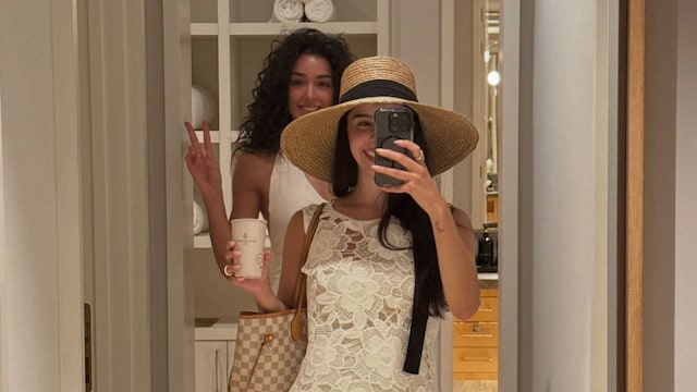 Ana Pau y Ale Capetillo disfrutaron de unos días por Suiza