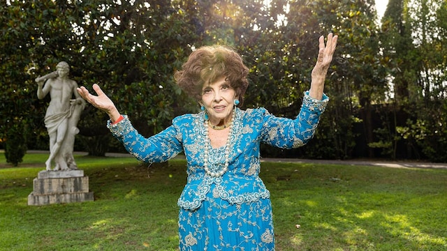 gina lollobrigida getty