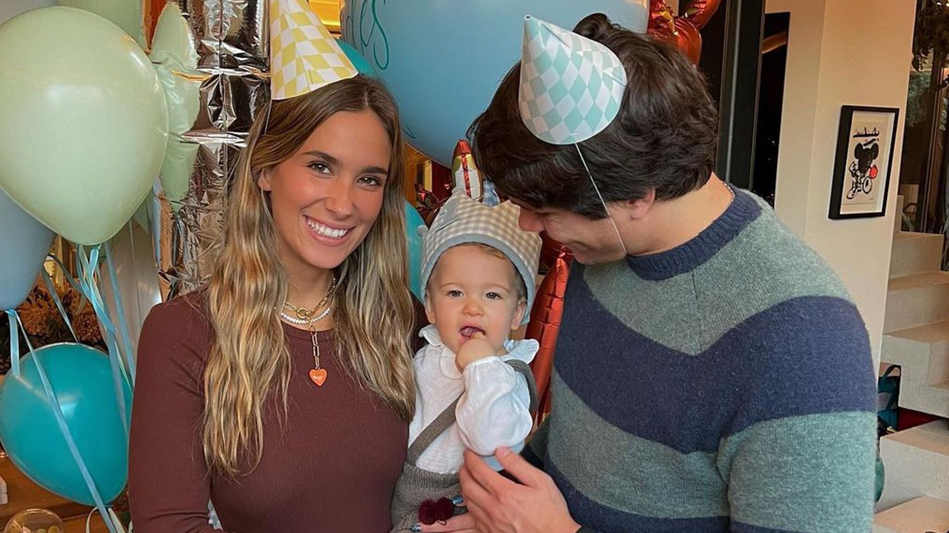 María Pombo, celebración por todo lo alto, por el primer cumpleaños de Martín