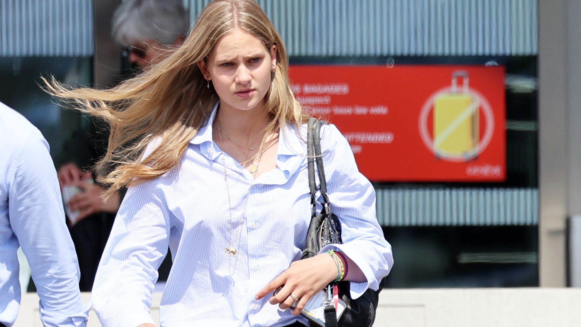 Irene Urdangarin llega a Madrid para pasar unos días en familia