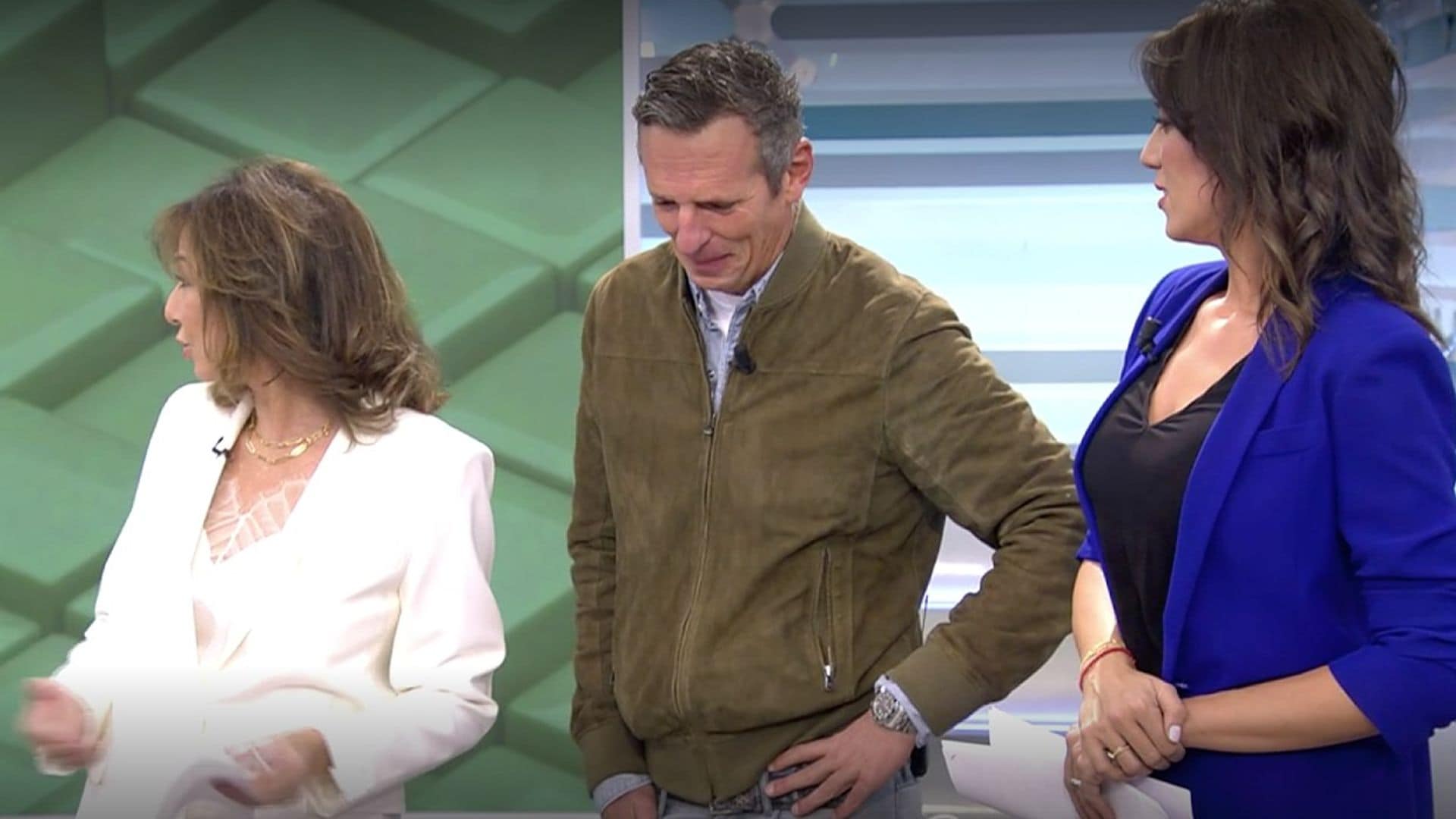 Patricia Pardo y Joaquín Prat, consternados al conocer que Ana Rosa Quintana padece cáncer