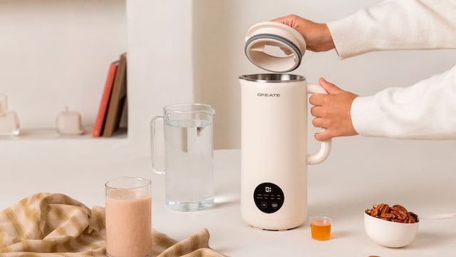 CREATE VEGAN MILK MAKER 