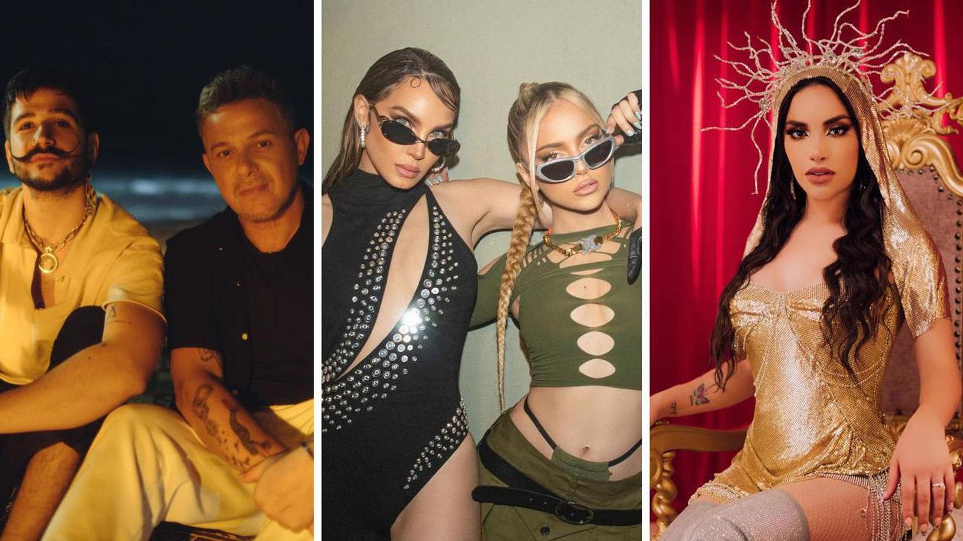 Camilo y Alejandro Sanz por fin estrenan ‘NASA’, Belinda canta ‘Las 12’ con Ana Mena y Kim Loaiza nos trae ‘Pa’ Eso Se Hizo’