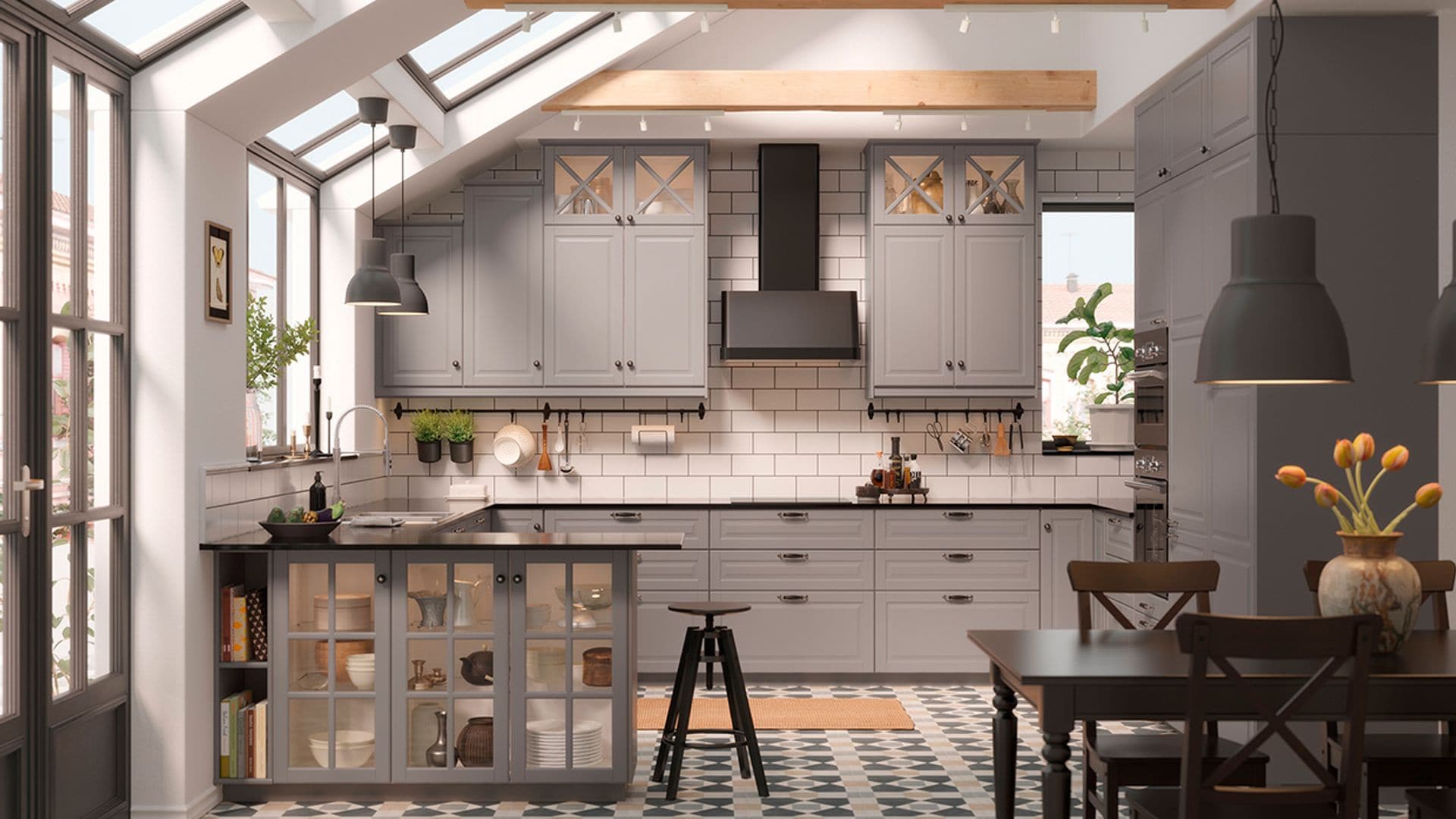Cocinas de color: 11 propuestas que demuestran hay vida más allá del blanco