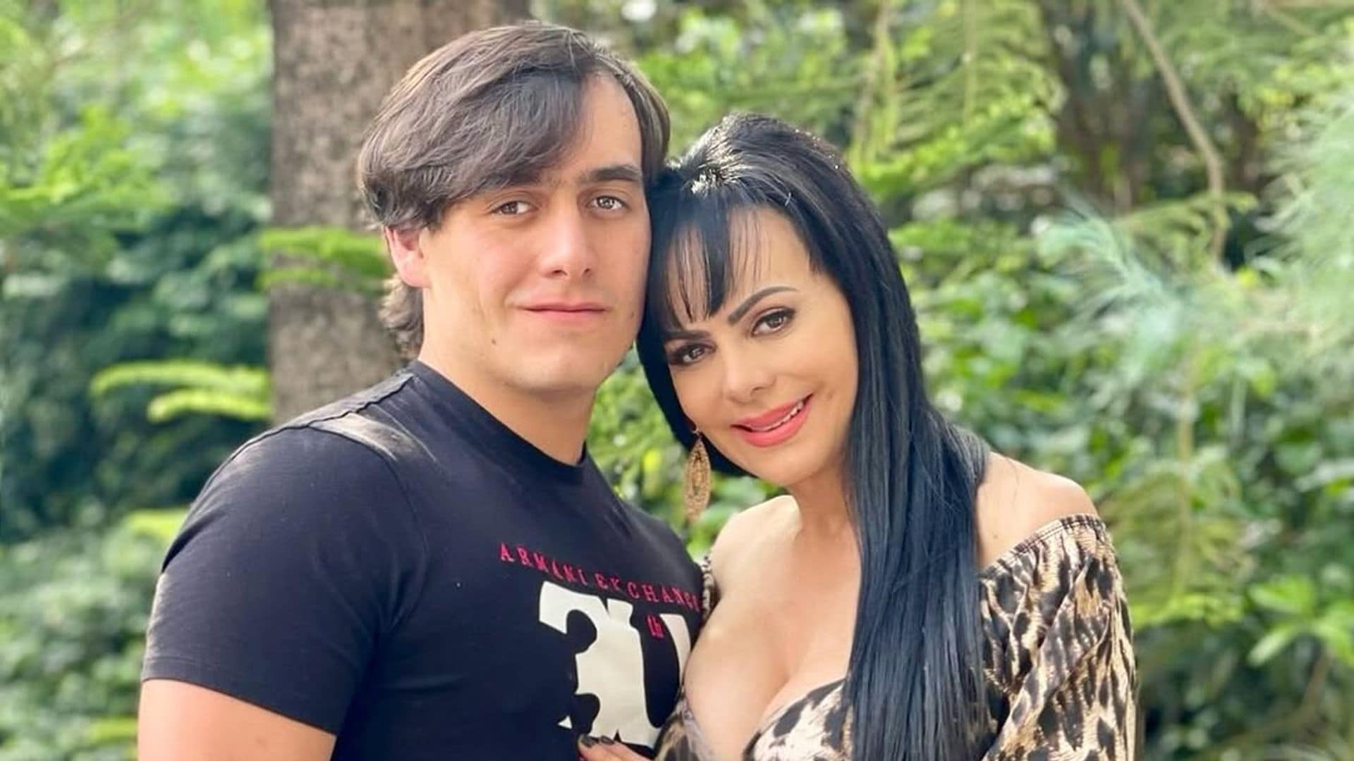 Maribel Guardia recuerda con cariño a su hijo, Julián Figueroa, a dos años de su partida