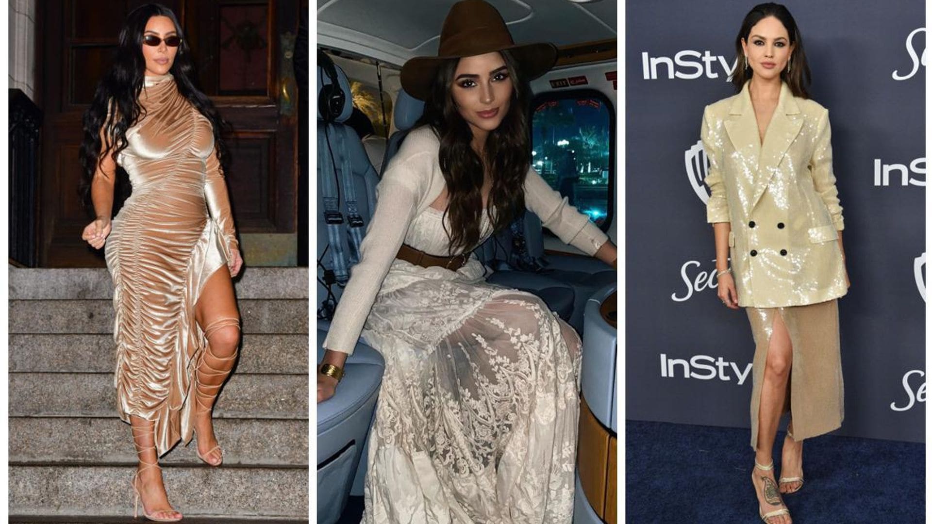 Beige-marfil, el nuevo negro que resolverá tus looks