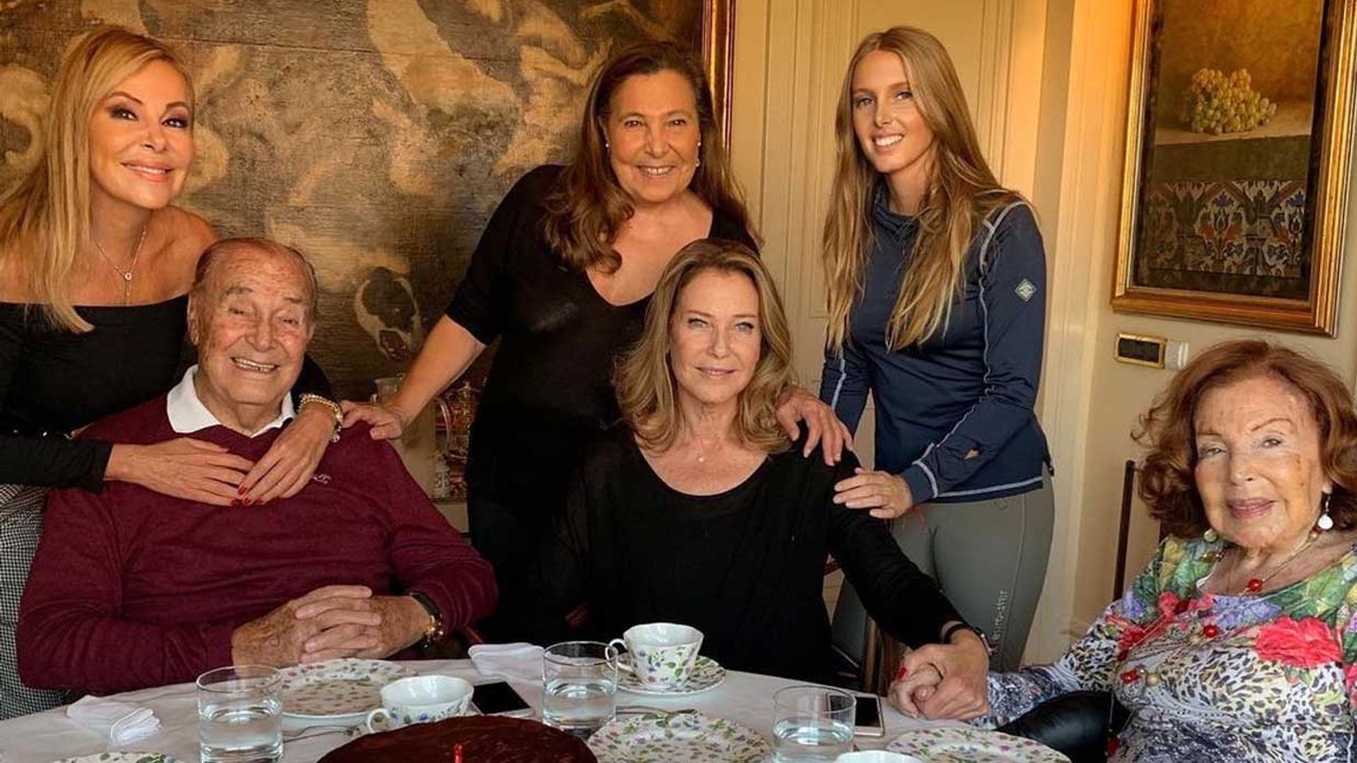 La familia García Obregón, un ejemplo de unión en los buenos y en los malos momentos