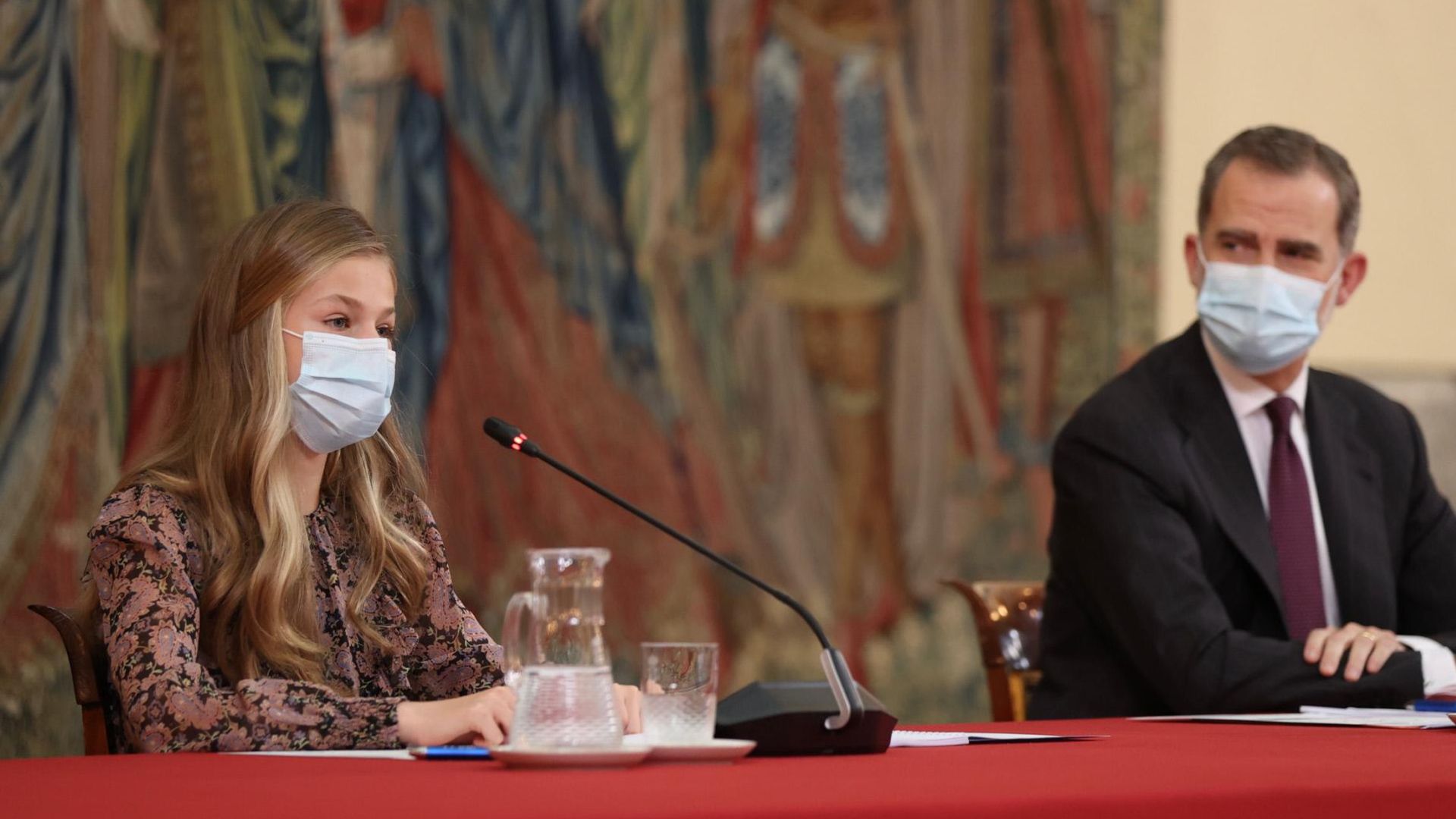 ¡Aparición sorpresa! La princesa Leonor y la infanta Sofía reaparecen en un acto oficial