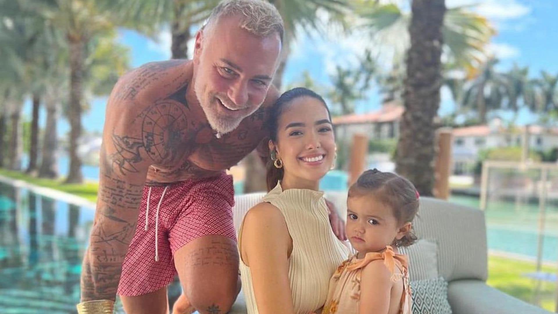 ‘No podría haber elegido un mejor compañero de vida’, las palabras de Sharon Fonseca a Gianluca Vacchi en su cumpleaños
