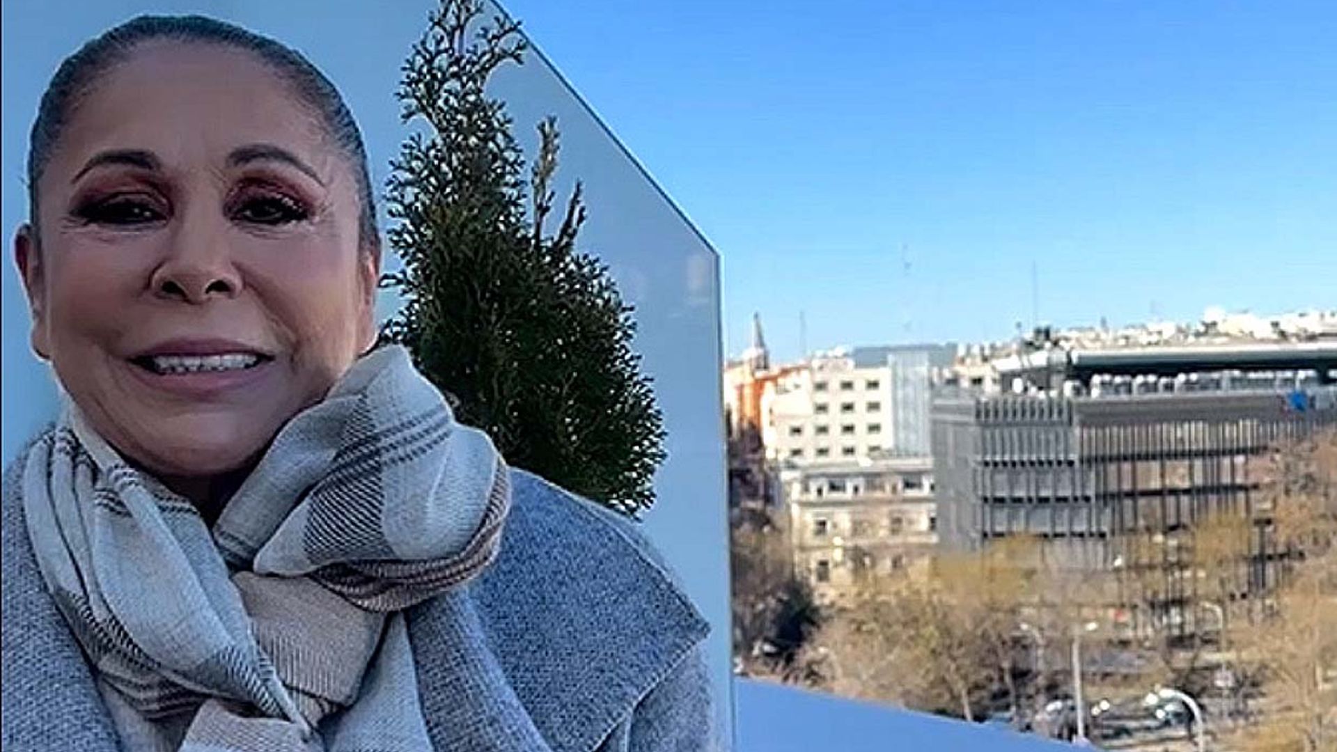 El mensaje de una sonriente Isabel Pantoja en plena cuenta atrás para su gira americana