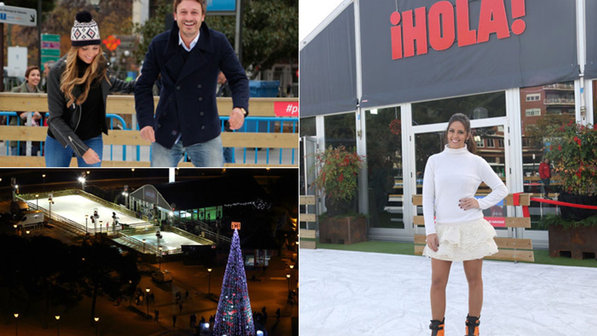 La Gran Pista de Hielo ¡HOLA!, centro de los planes navideños: ¿Aún no la has probado?