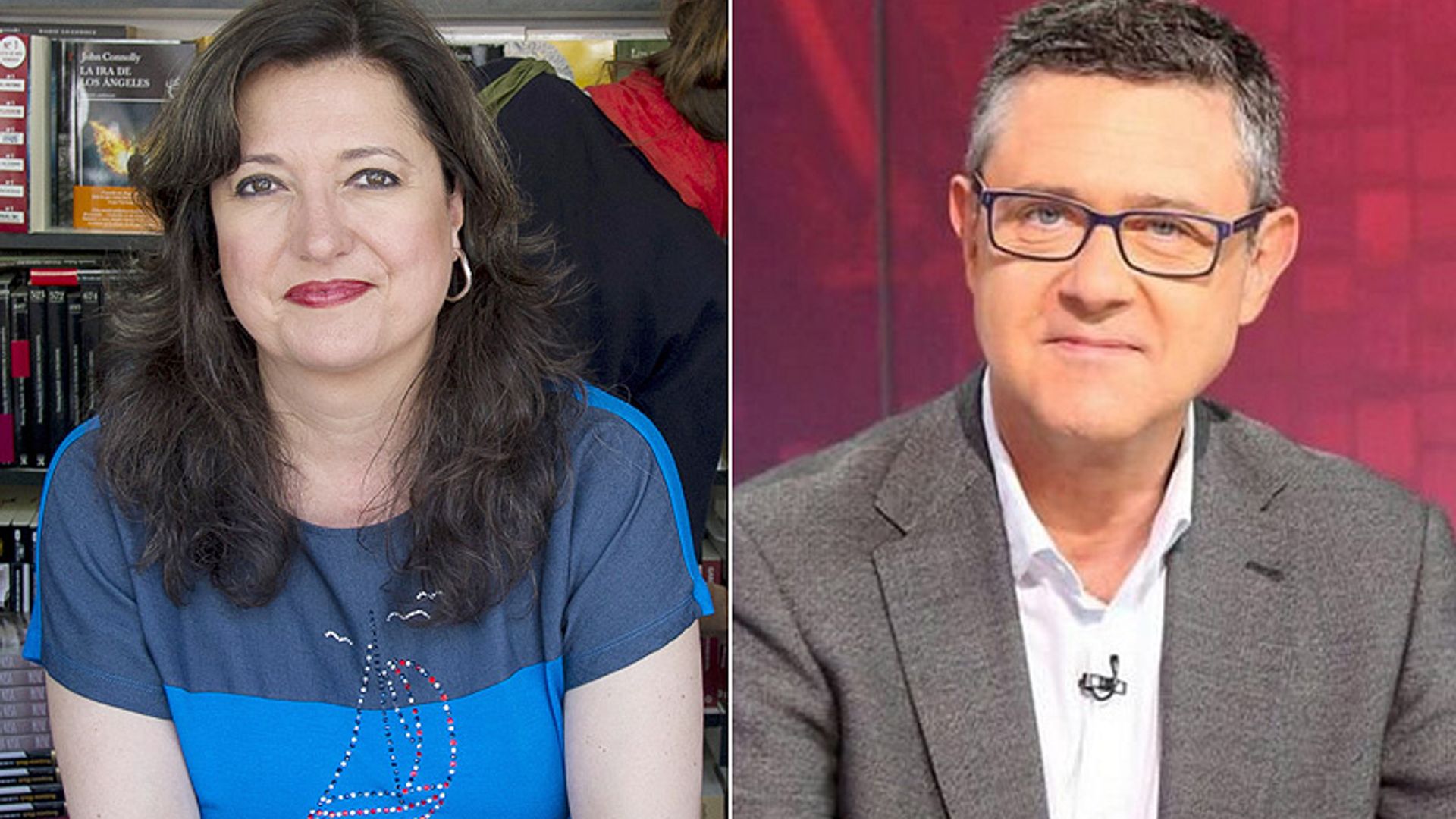 La expareja de la periodista Mari Pau Domínguez, detenida por un presunto delito de violencia de género