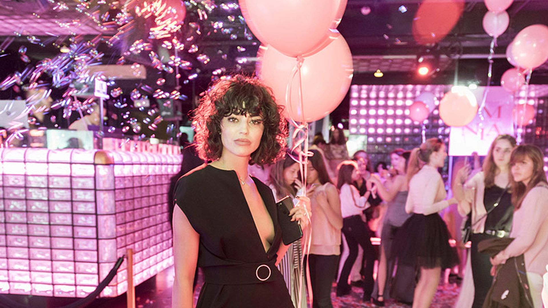 Maribel Verdú, Eugenia Osborne, Naty Abascal... Así fue la noche más 'pink' de Bulgari