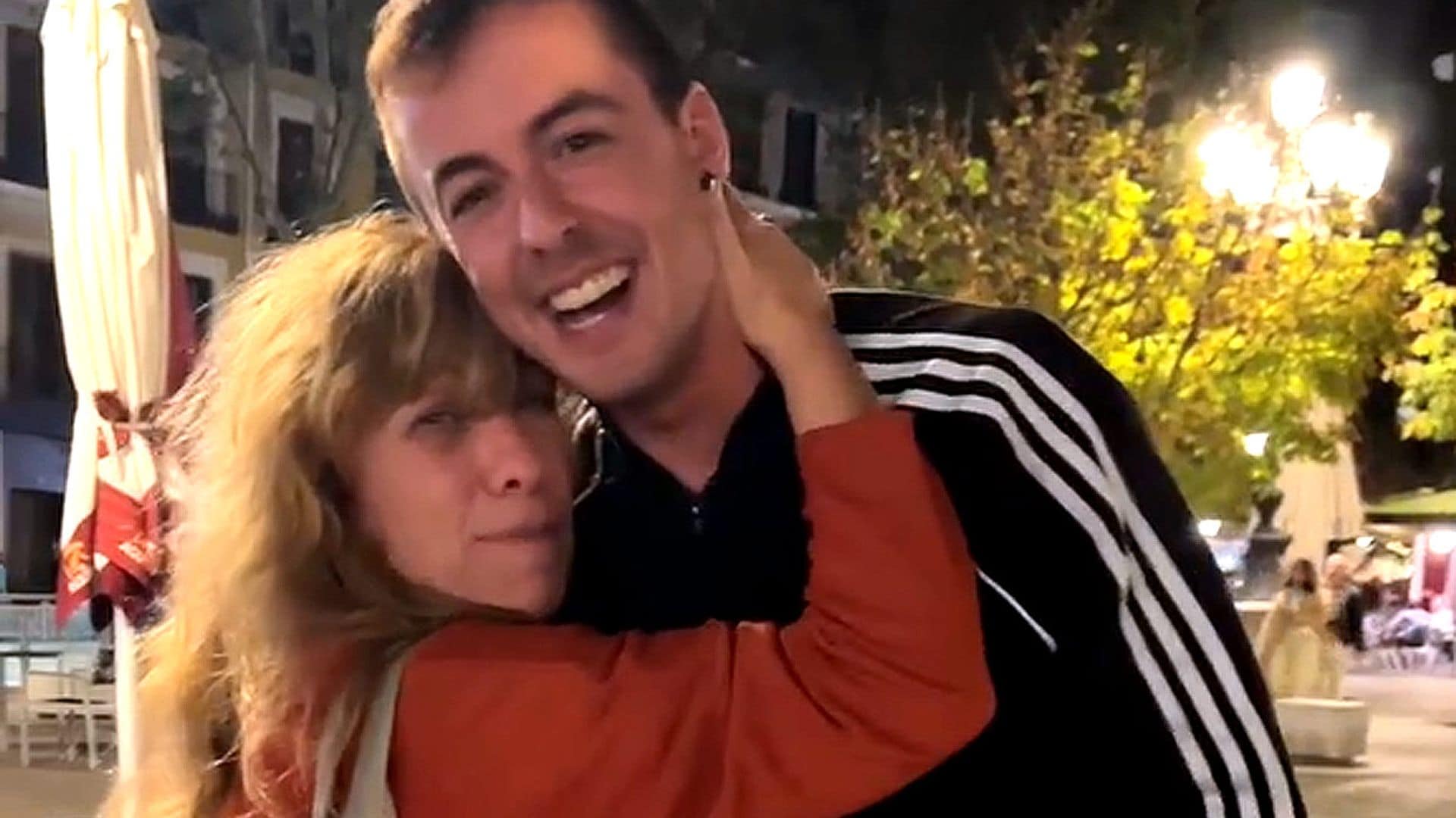 La petición de Nathalie Seseña a Víctor Palmero, de ‘La que se avecina’, en su divertido reencuentro
