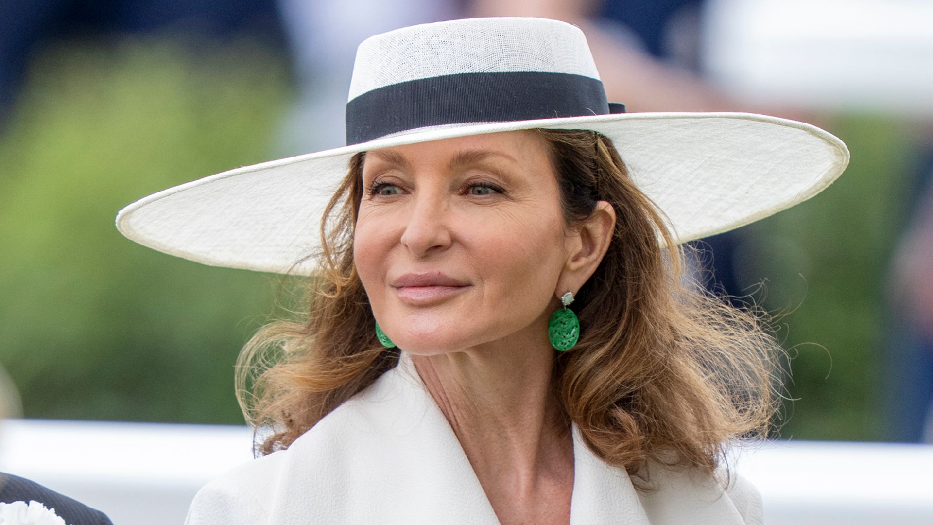 Isabelle de la Bruyère en el tercer día de Royal Ascot, 2026.