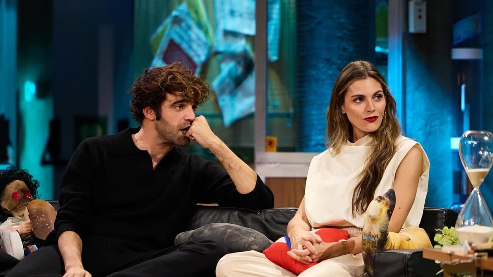 Los actores invitados en el programa