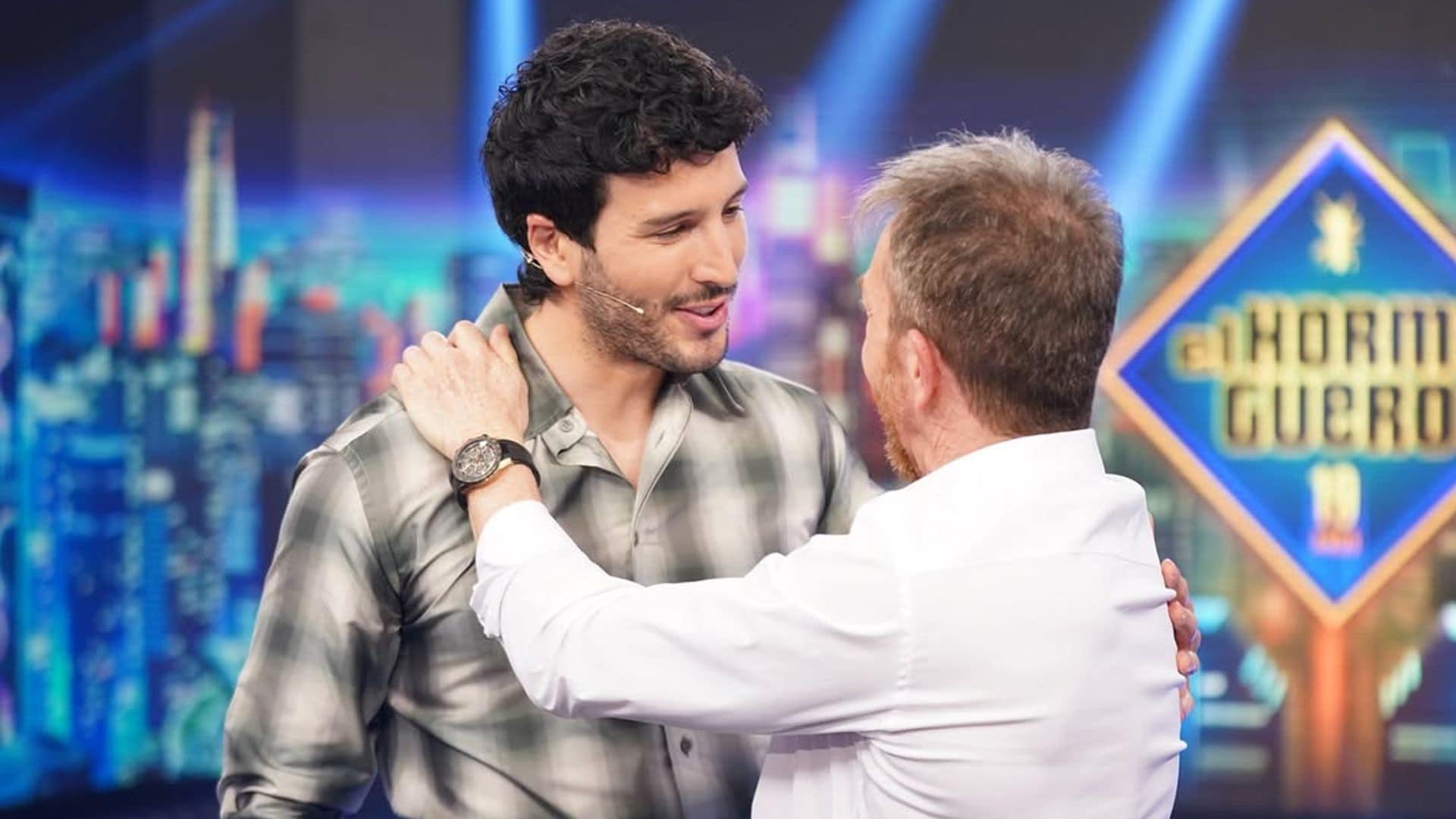 Sebastián Yatra confiesa en 'El Hormiguero' el motivo por el que terminó en la cárcel
