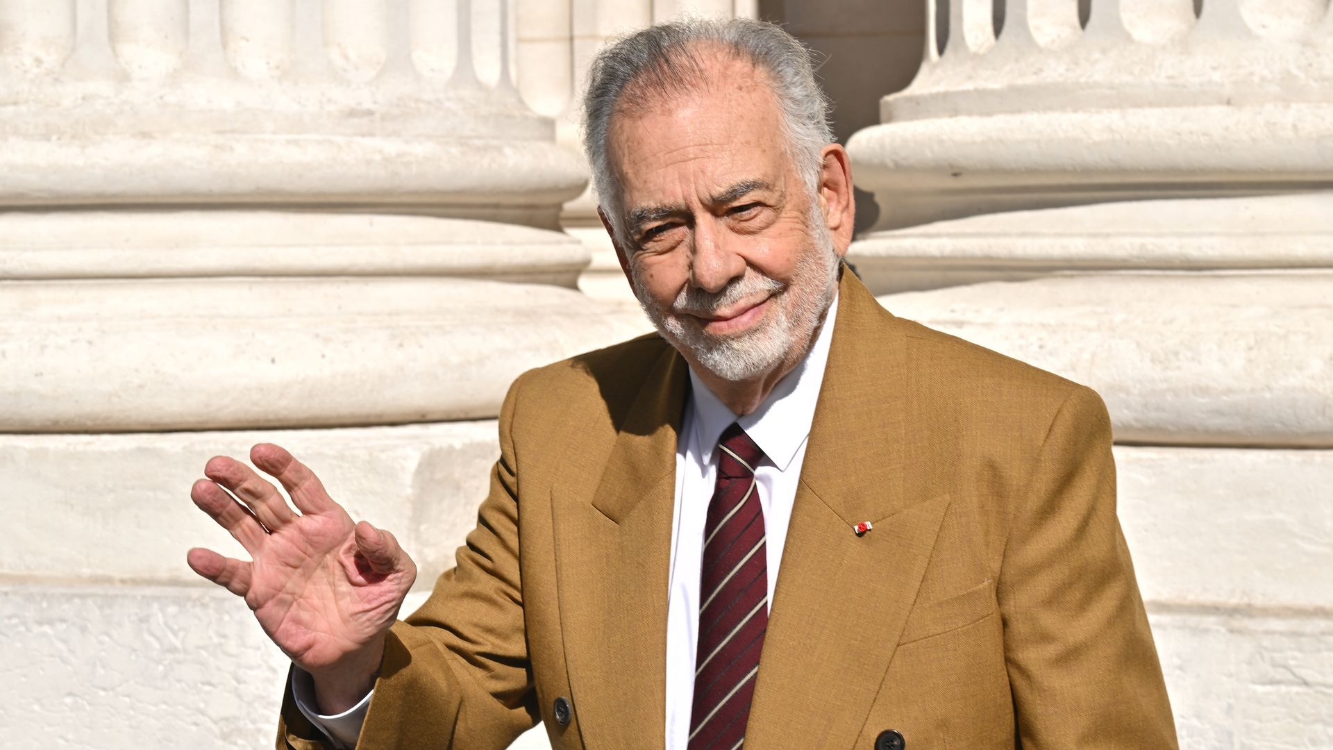 Francis Ford Coppola habla del problema cardiaco que lo ha llevado al hospital en Roma