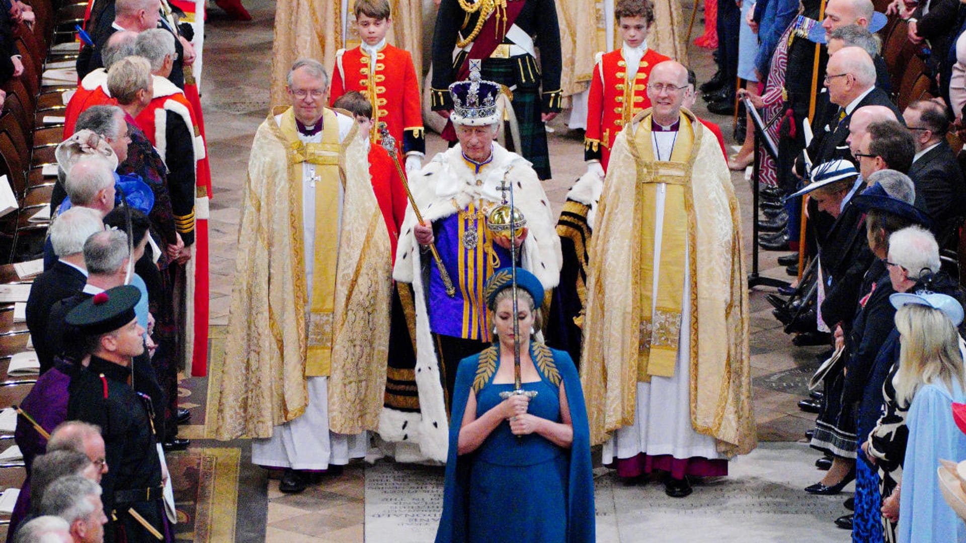 Quién es Penny Mordaunt, la portadora de la espada en la coronación de la que todos hablan