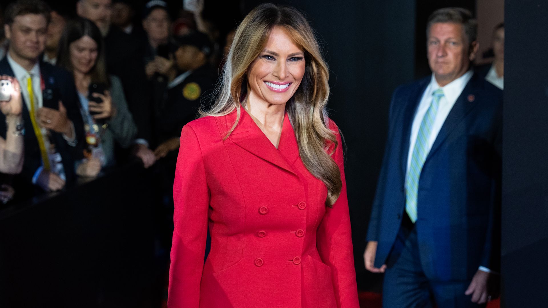 Cómo ha evolucionado el estilo de Melania Trump