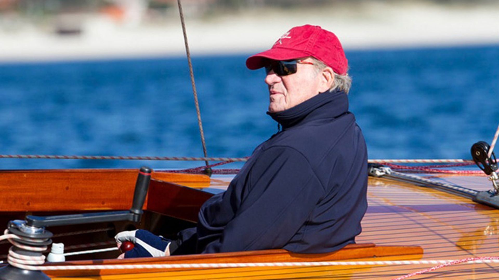 El rey Juan Carlos vuelve a disfrutar de su afición favorita