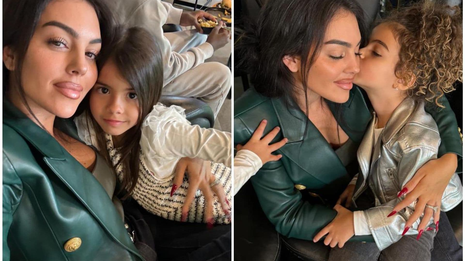 Eva y Alana, hijas de Georgina Rodríguez y Cristiano Ronaldo, lo dan todo en sus clases de gimnasia