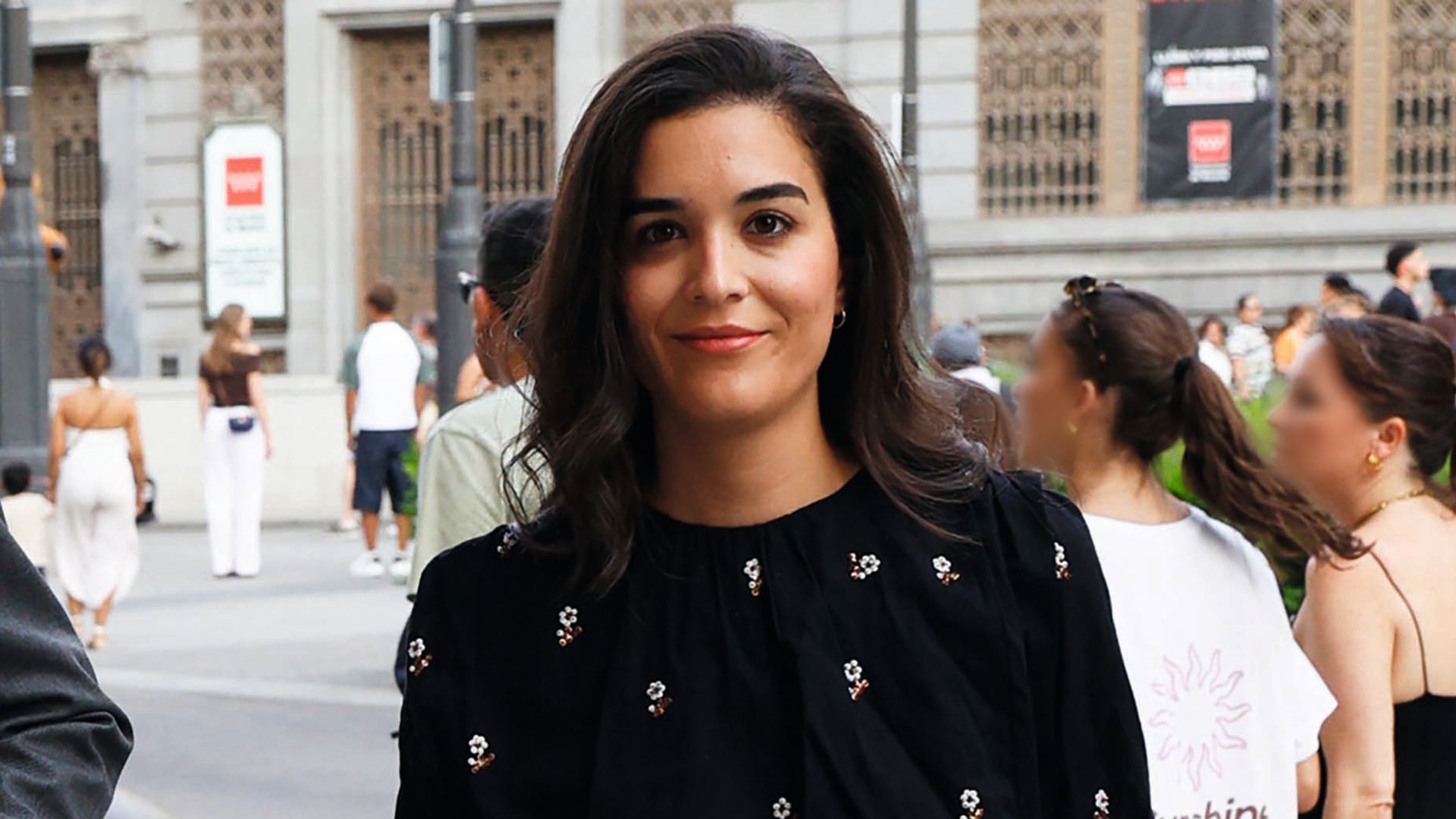 Bárbara Mirjan, muy estilosa en el cumpleaños de Fernando Martínez de Irujo
