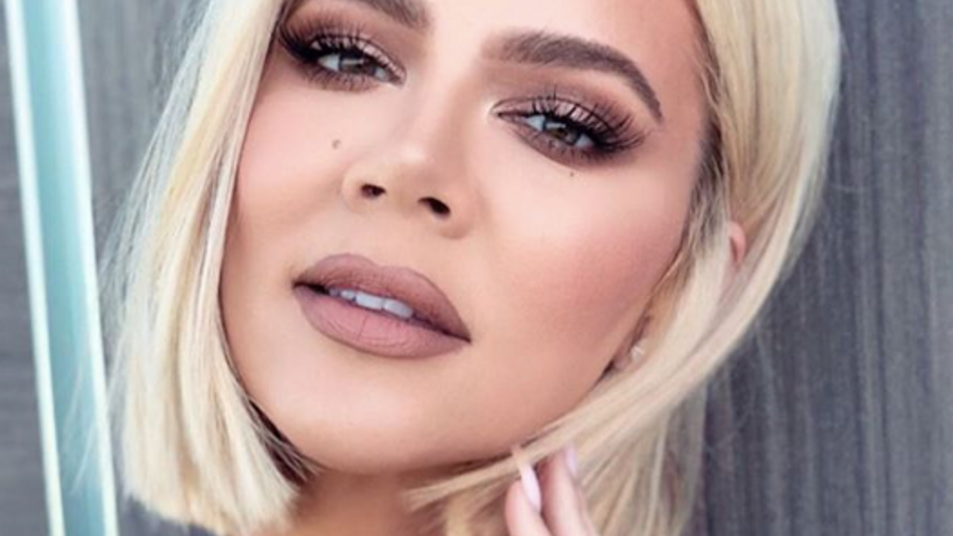 khlo kardashian with short bob