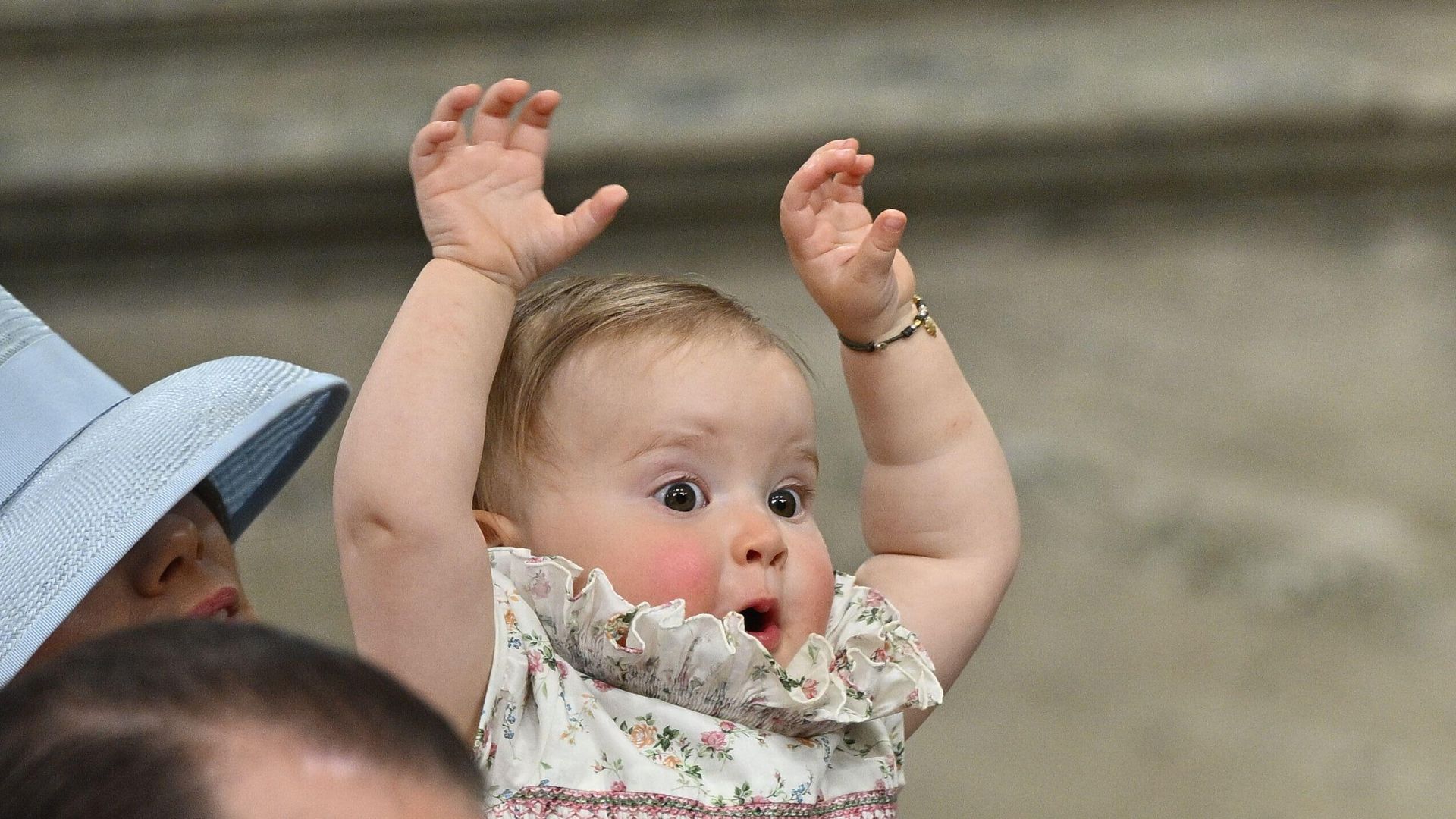 Inés de Suecia, de nuevo princesa al rescate: protagonista indiscutible del gran día de su abuelo