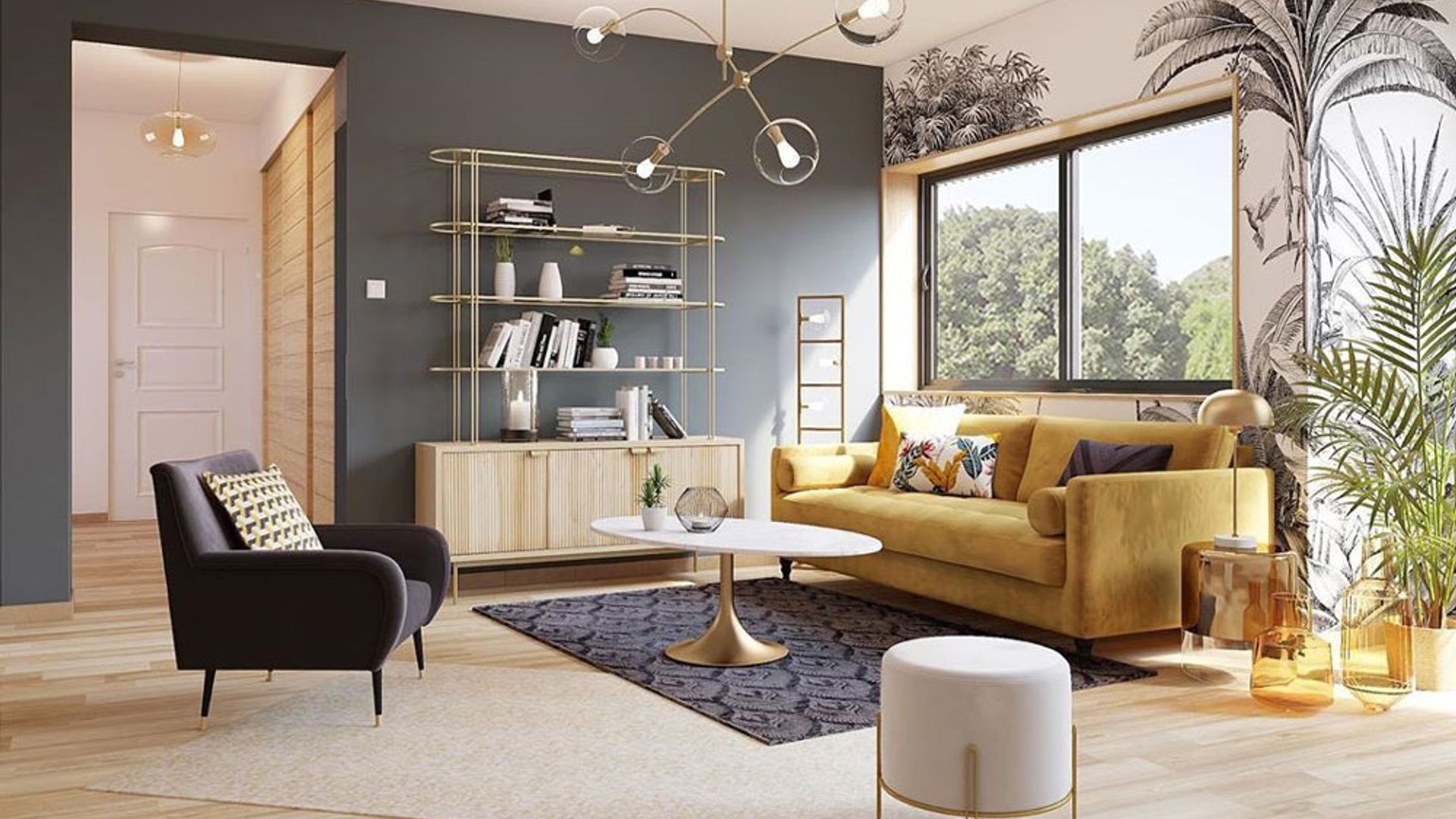 Ya puedes actualizar tu salón con las últimas novedades en decoración